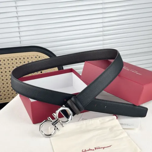 Cheap Salvatore Ferragamo AAA Quality Belts In 3.5cm For Men #1419752 Replica Wholesale [$52.00 USD] [ITEM#1419752] on Replica Salvatore Ferragamo AAA Quality Belts