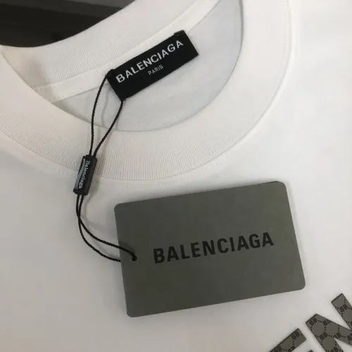 Cheap Balenciaga T-Shirts Short Sleeved For Unisex #1419760 Replica Wholesale [$36.00 USD] [ITEM#1419760] on Replica Balenciaga T-Shirts