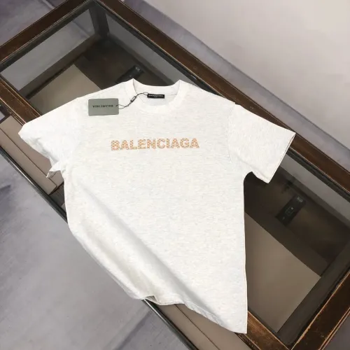 Balenciaga T-Shirts Short Sleeved For Unisex #1419761