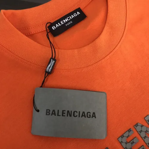 Cheap Balenciaga T-Shirts Short Sleeved For Unisex #1419762 Replica Wholesale [$36.00 USD] [ITEM#1419762] on Replica Balenciaga T-Shirts