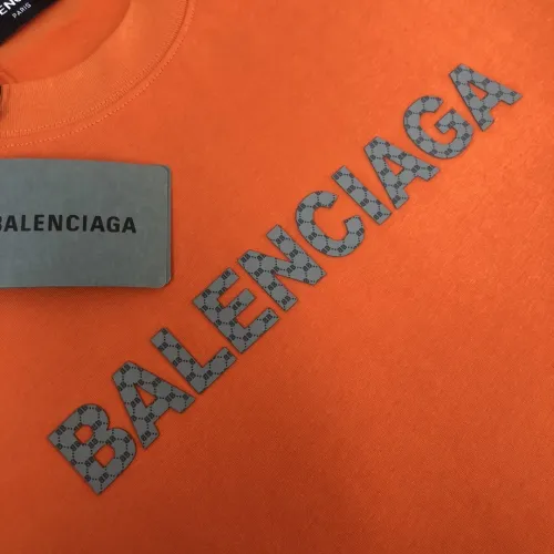 Cheap Balenciaga T-Shirts Short Sleeved For Unisex #1419762 Replica Wholesale [$36.00 USD] [ITEM#1419762] on Replica Balenciaga T-Shirts