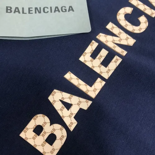 Cheap Balenciaga T-Shirts Short Sleeved For Unisex #1419763 Replica Wholesale [$36.00 USD] [ITEM#1419763] on Replica Balenciaga T-Shirts