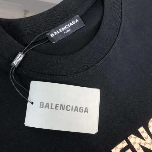 Cheap Balenciaga T-Shirts Short Sleeved For Unisex #1419764 Replica Wholesale [$36.00 USD] [ITEM#1419764] on Replica Balenciaga T-Shirts