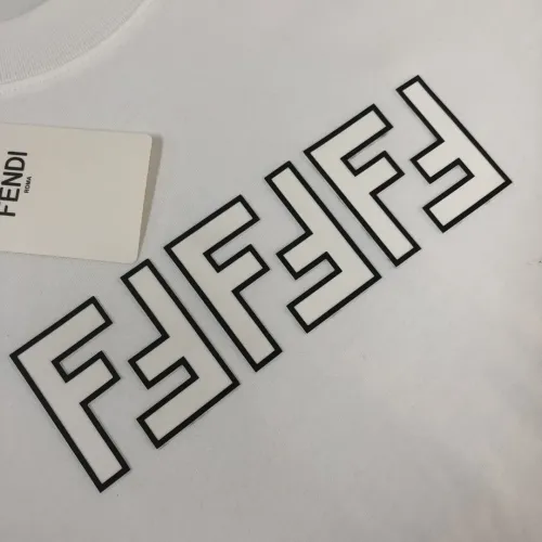 Cheap Fendi T-Shirts Short Sleeved For Unisex #1419770 Replica Wholesale [$36.00 USD] [ITEM#1419770] on Replica Fendi T-Shirts