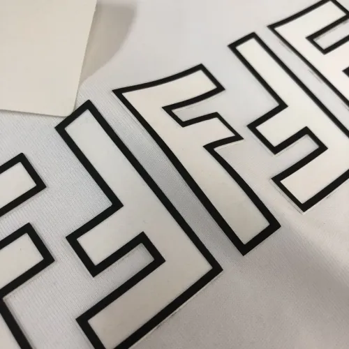 Cheap Fendi T-Shirts Short Sleeved For Unisex #1419770 Replica Wholesale [$36.00 USD] [ITEM#1419770] on Replica Fendi T-Shirts