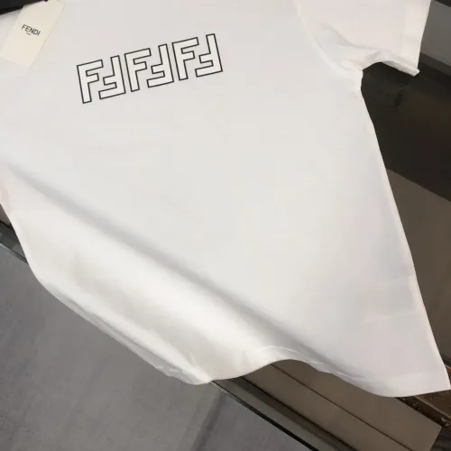 Cheap Fendi T-Shirts Short Sleeved For Unisex #1419770 Replica Wholesale [$36.00 USD] [ITEM#1419770] on Replica Fendi T-Shirts