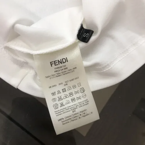 Cheap Fendi T-Shirts Short Sleeved For Unisex #1419770 Replica Wholesale [$36.00 USD] [ITEM#1419770] on Replica Fendi T-Shirts