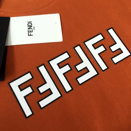 Cheap Fendi T-Shirts Short Sleeved For Unisex #1419771 Replica Wholesale [$36.00 USD] [ITEM#1419771] on Replica Fendi T-Shirts