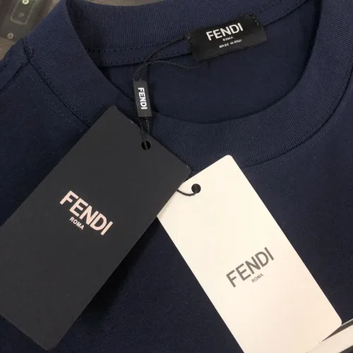 Cheap Fendi T-Shirts Short Sleeved For Unisex #1419772 Replica Wholesale [$36.00 USD] [ITEM#1419772] on Replica Fendi T-Shirts