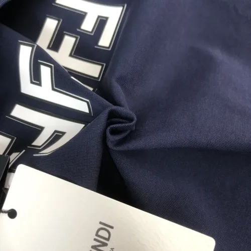 Cheap Fendi T-Shirts Short Sleeved For Unisex #1419772 Replica Wholesale [$36.00 USD] [ITEM#1419772] on Replica Fendi T-Shirts