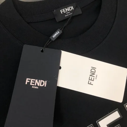 Cheap Fendi T-Shirts Short Sleeved For Unisex #1419773 Replica Wholesale [$36.00 USD] [ITEM#1419773] on Replica Fendi T-Shirts