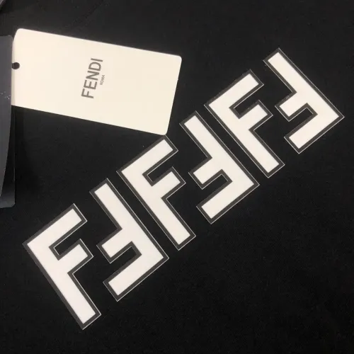 Cheap Fendi T-Shirts Short Sleeved For Unisex #1419773 Replica Wholesale [$36.00 USD] [ITEM#1419773] on Replica Fendi T-Shirts