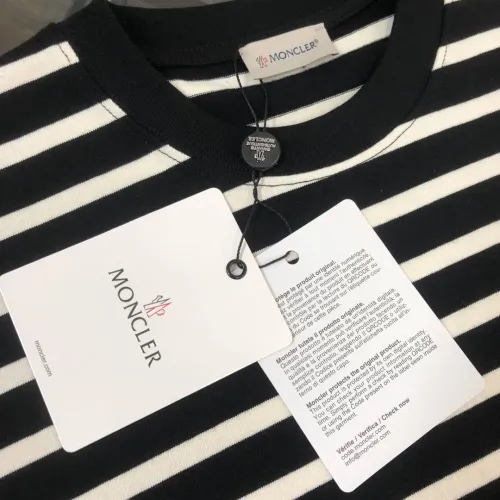 Cheap Moncler T-Shirts Short Sleeved For Unisex #1419774 Replica Wholesale [$42.00 USD] [ITEM#1419774] on Replica Moncler T-Shirts