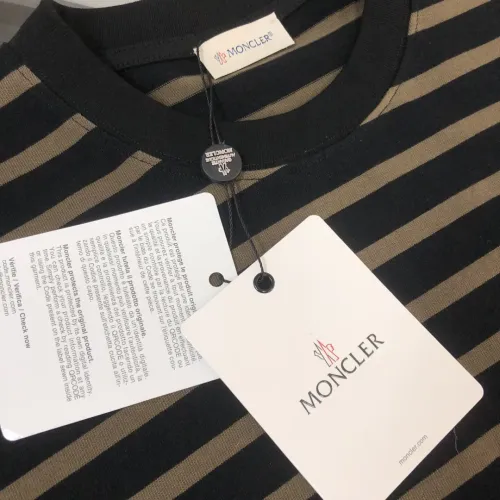 Cheap Moncler T-Shirts Short Sleeved For Unisex #1419775 Replica Wholesale [$42.00 USD] [ITEM#1419775] on Replica Moncler T-Shirts
