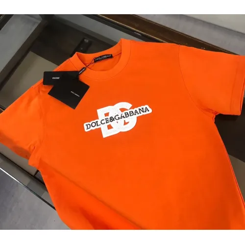 Cheap Dolce &amp; Gabbana D&amp;G T-Shirts Short Sleeved For Unisex #1419787 Replica Wholesale [$36.00 USD] [ITEM#1419787] on Replica Dolce &amp; Gabbana D&amp;G T-Shirts