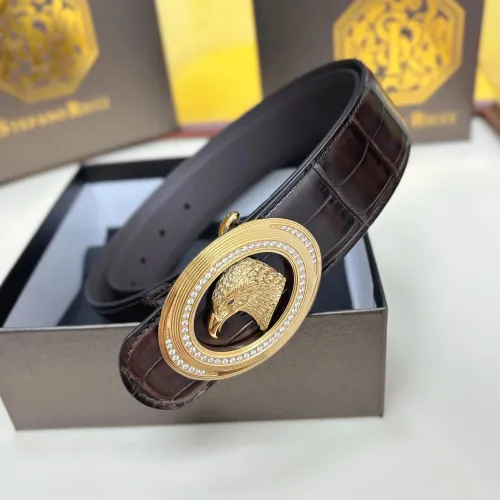 Cheap Stefano Ricci AAA Quality Belts In 3.8cm For Men #1419790 Replica Wholesale [$60.00 USD] [ITEM#1419790] on Replica Stefano Ricci AAA Quality Belts