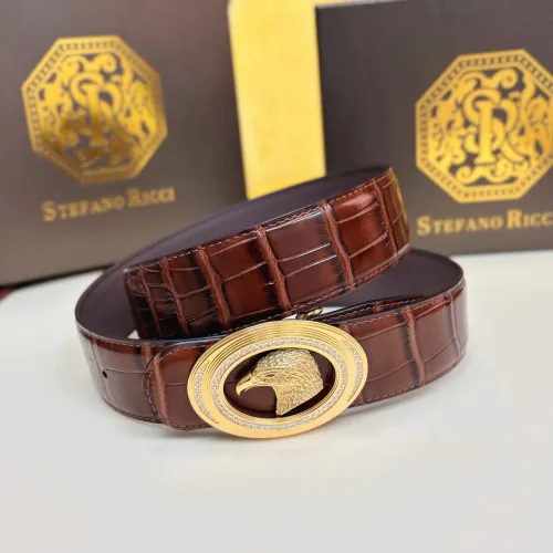 Cheap Stefano Ricci AAA Quality Belts In 3.8cm For Men #1419796 Replica Wholesale [$60.00 USD] [ITEM#1419796] on Replica Stefano Ricci AAA Quality Belts