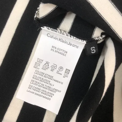 Cheap Calvin Klein CK T-Shirts Short Sleeved For Unisex #1419800 Replica Wholesale [$42.00 USD] [ITEM#1419800] on Replica Calvin Klein CK T-Shirts