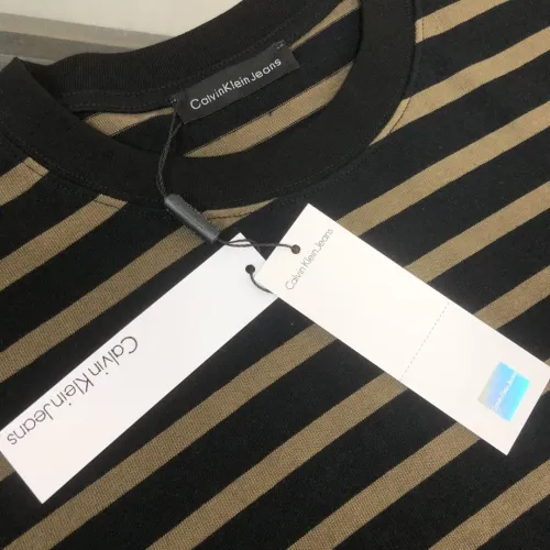 Cheap Calvin Klein CK T-Shirts Short Sleeved For Unisex #1419801 Replica Wholesale [$42.00 USD] [ITEM#1419801] on Replica Calvin Klein CK T-Shirts