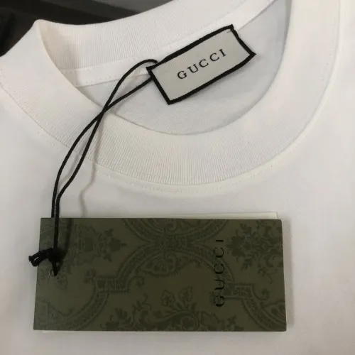 Cheap Gucci T-Shirts Short Sleeved For Unisex #1419806 Replica Wholesale [$36.00 USD] [ITEM#1419806] on Replica Gucci T-Shirts