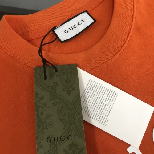 Cheap Gucci T-Shirts Short Sleeved For Unisex #1419808 Replica Wholesale [$36.00 USD] [ITEM#1419808] on Replica Gucci T-Shirts