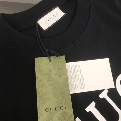 Cheap Gucci T-Shirts Short Sleeved For Unisex #1419810 Replica Wholesale [$36.00 USD] [ITEM#1419810] on Replica Gucci T-Shirts