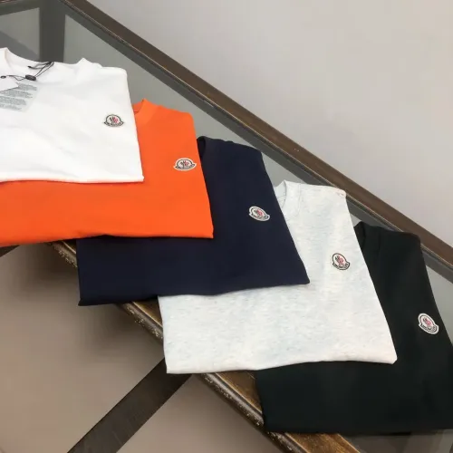 Cheap Moncler T-Shirts Short Sleeved For Unisex #1419818 Replica Wholesale [$36.00 USD] [ITEM#1419818] on Replica Moncler T-Shirts