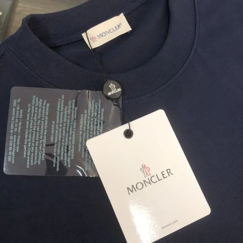 Cheap Moncler T-Shirts Short Sleeved For Unisex #1419820 Replica Wholesale [$36.00 USD] [ITEM#1419820] on Replica Moncler T-Shirts