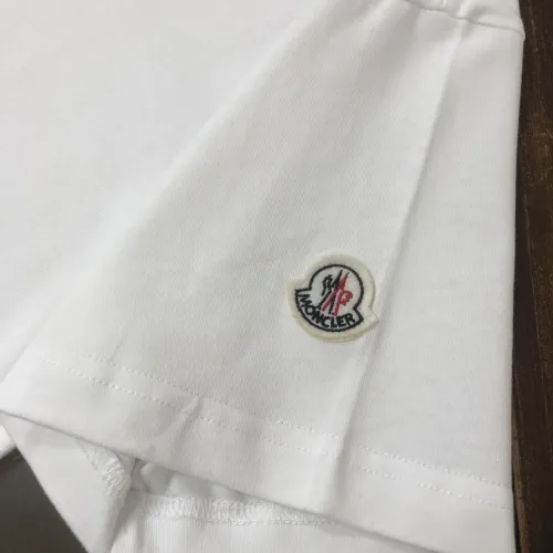 Cheap Moncler T-Shirts Short Sleeved For Unisex #1419822 Replica Wholesale [$38.00 USD] [ITEM#1419822] on Replica Moncler T-Shirts