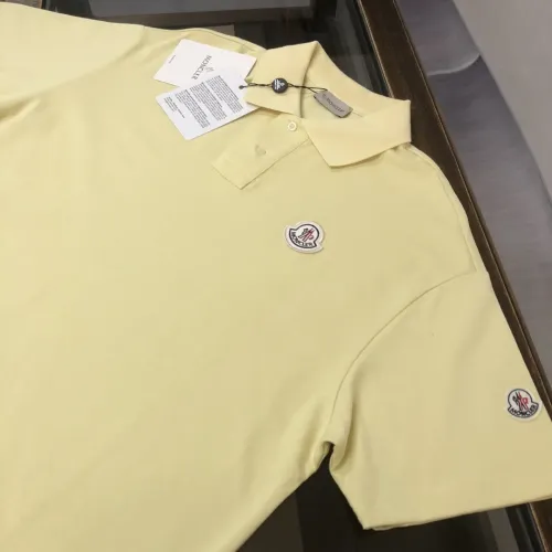 Cheap Moncler T-Shirts Short Sleeved For Unisex #1419824 Replica Wholesale [$38.00 USD] [ITEM#1419824] on Replica Moncler T-Shirts
