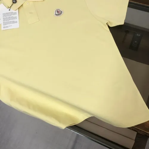Cheap Moncler T-Shirts Short Sleeved For Unisex #1419824 Replica Wholesale [$38.00 USD] [ITEM#1419824] on Replica Moncler T-Shirts