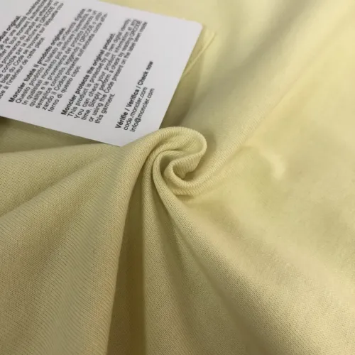 Cheap Moncler T-Shirts Short Sleeved For Unisex #1419824 Replica Wholesale [$38.00 USD] [ITEM#1419824] on Replica Moncler T-Shirts