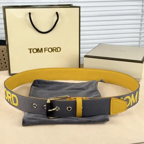 Cheap Tom Ford AAA Quality Belts In 4.0cm For Men #1419831 Replica Wholesale [$68.00 USD] [ITEM#1419831] on Replica Tom Ford AAA Quality Belts