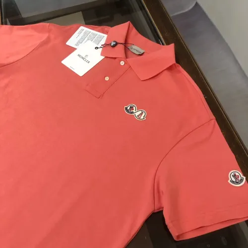 Cheap Moncler T-Shirts Short Sleeved For Unisex #1419841 Replica Wholesale [$38.00 USD] [ITEM#1419841] on Replica Moncler T-Shirts