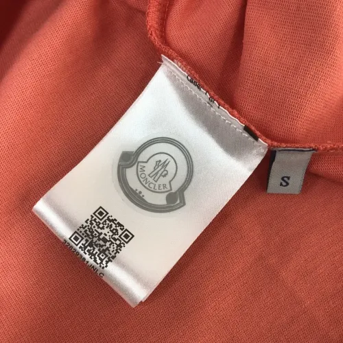 Cheap Moncler T-Shirts Short Sleeved For Unisex #1419841 Replica Wholesale [$38.00 USD] [ITEM#1419841] on Replica Moncler T-Shirts