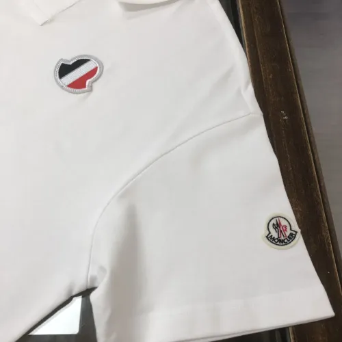 Cheap Moncler T-Shirts Short Sleeved For Unisex #1419851 Replica Wholesale [$38.00 USD] [ITEM#1419851] on Replica Moncler T-Shirts