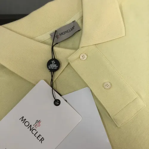 Cheap Moncler T-Shirts Short Sleeved For Unisex #1419853 Replica Wholesale [$38.00 USD] [ITEM#1419853] on Replica Moncler T-Shirts