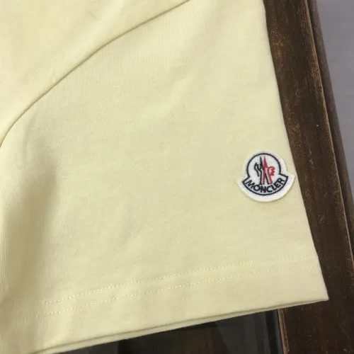 Cheap Moncler T-Shirts Short Sleeved For Unisex #1419853 Replica Wholesale [$38.00 USD] [ITEM#1419853] on Replica Moncler T-Shirts