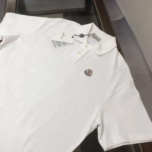 Cheap Moncler T-Shirts Short Sleeved For Unisex #1419861 Replica Wholesale [$38.00 USD] [ITEM#1419861] on Replica Moncler T-Shirts