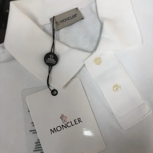 Cheap Moncler T-Shirts Short Sleeved For Unisex #1419861 Replica Wholesale [$38.00 USD] [ITEM#1419861] on Replica Moncler T-Shirts