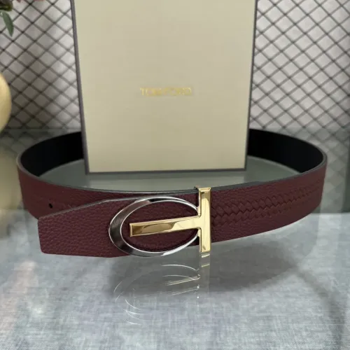 Cheap Tom Ford AAA Quality Belts In 4.0cm For Men #1419863 Replica Wholesale [$68.00 USD] [ITEM#1419863] on Replica Tom Ford AAA Quality Belts