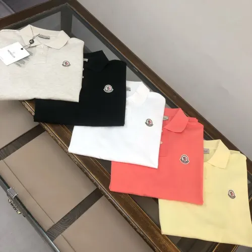Cheap Moncler T-Shirts Short Sleeved For Unisex #1419864 Replica Wholesale [$38.00 USD] [ITEM#1419864] on Replica Moncler T-Shirts