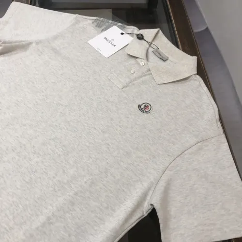 Cheap Moncler T-Shirts Short Sleeved For Unisex #1419864 Replica Wholesale [$38.00 USD] [ITEM#1419864] on Replica Moncler T-Shirts