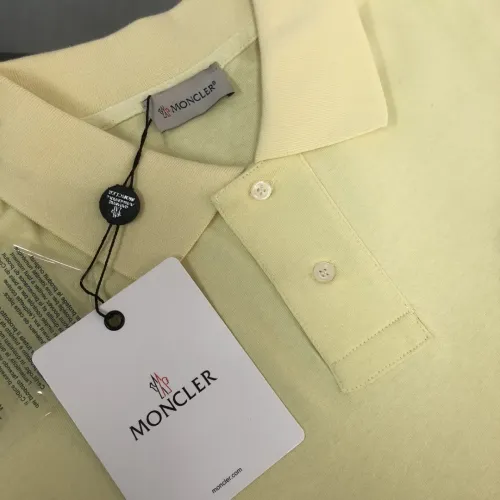 Cheap Moncler T-Shirts Short Sleeved For Unisex #1419865 Replica Wholesale [$38.00 USD] [ITEM#1419865] on Replica Moncler T-Shirts