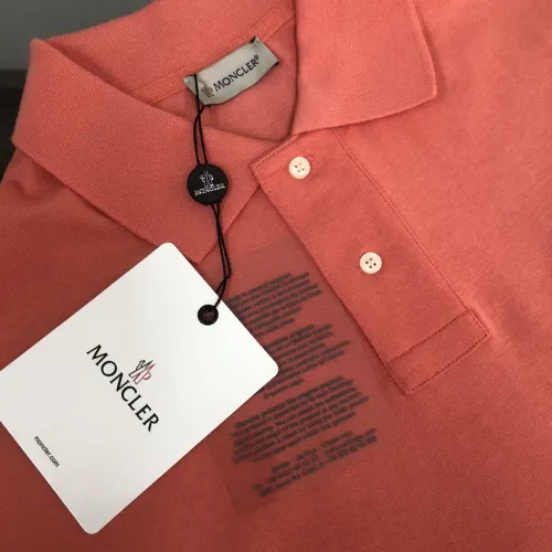 Cheap Moncler T-Shirts Short Sleeved For Unisex #1419866 Replica Wholesale [$38.00 USD] [ITEM#1419866] on Replica Moncler T-Shirts