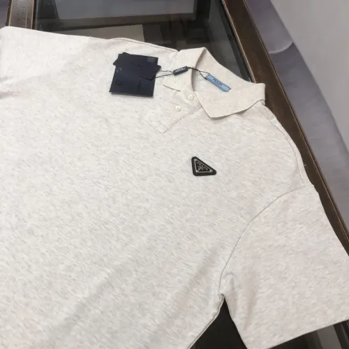 Cheap Prada T-Shirts Short Sleeved For Unisex #1419868 Replica Wholesale [$38.00 USD] [ITEM#1419868] on Replica Prada T-Shirts