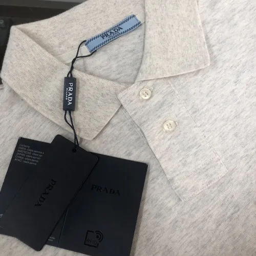 Cheap Prada T-Shirts Short Sleeved For Unisex #1419868 Replica Wholesale [$38.00 USD] [ITEM#1419868] on Replica Prada T-Shirts
