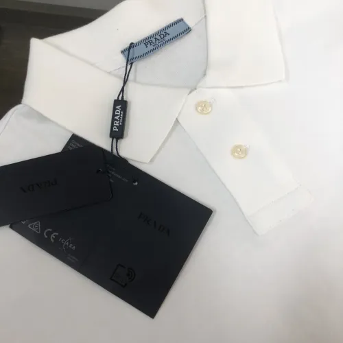 Cheap Prada T-Shirts Short Sleeved For Unisex #1419869 Replica Wholesale [$38.00 USD] [ITEM#1419869] on Replica Prada T-Shirts