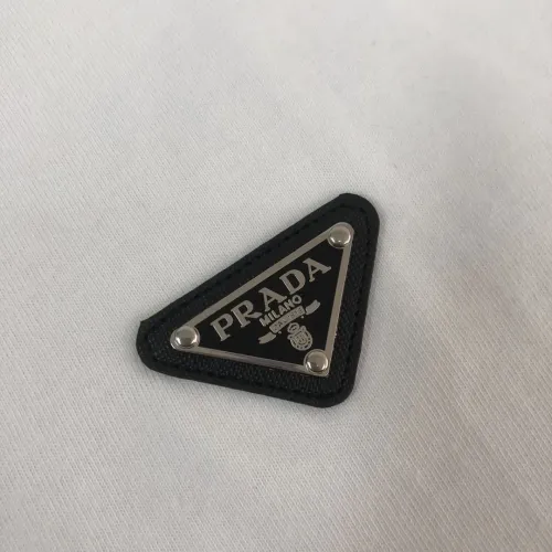 Cheap Prada T-Shirts Short Sleeved For Unisex #1419869 Replica Wholesale [$38.00 USD] [ITEM#1419869] on Replica Prada T-Shirts