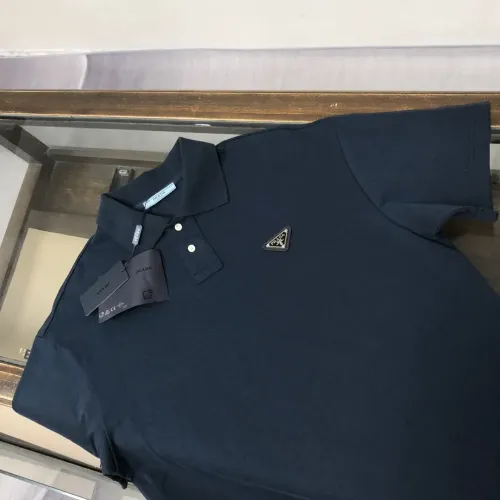 Cheap Prada T-Shirts Short Sleeved For Unisex #1419871 Replica Wholesale [$38.00 USD] [ITEM#1419871] on Replica Prada T-Shirts